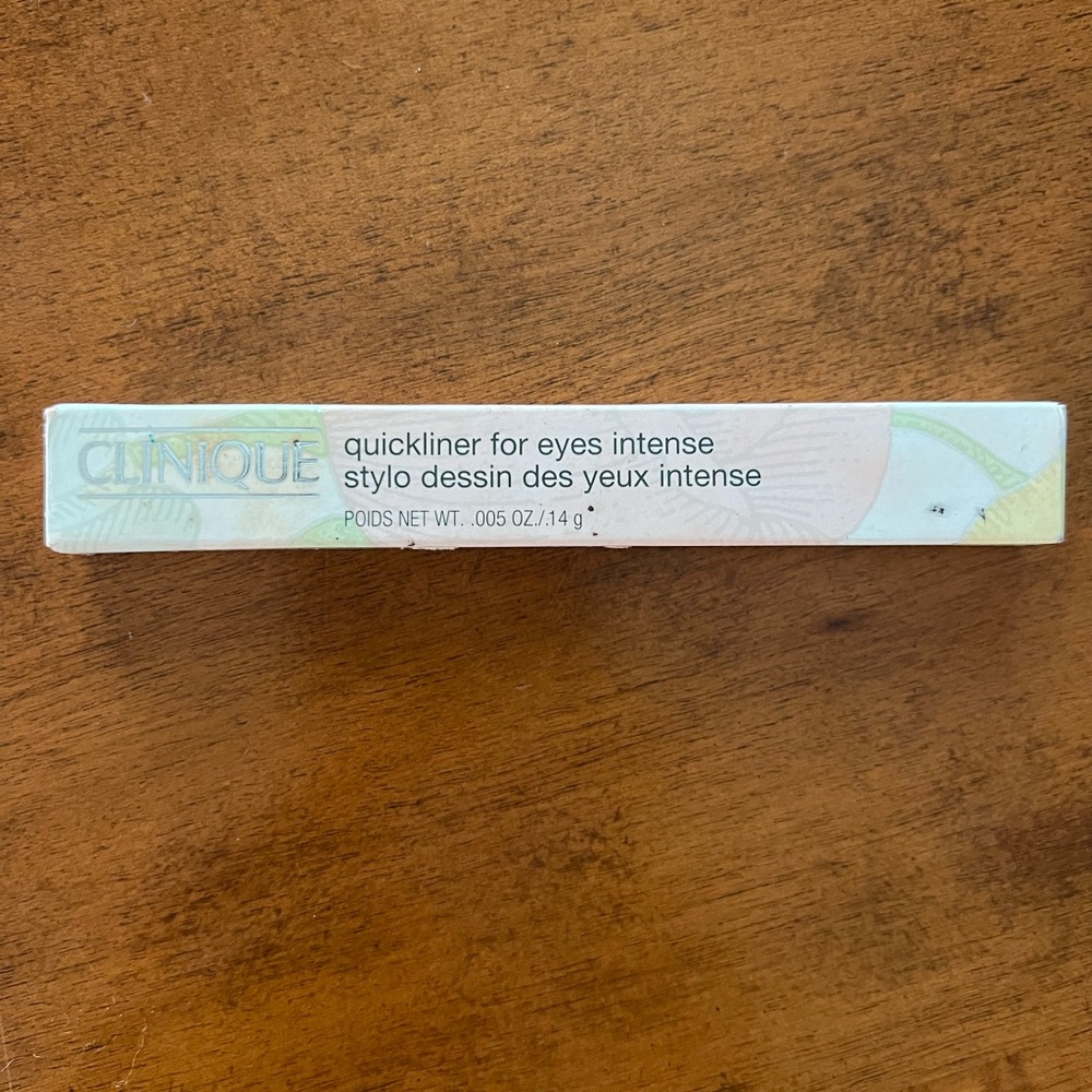 Clinique Quickliner for Eyes Intense